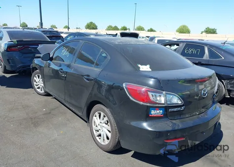 2012 Mazda Mazda3 I Touring from USA, damaged, VIN JM1BL1V81C1692241